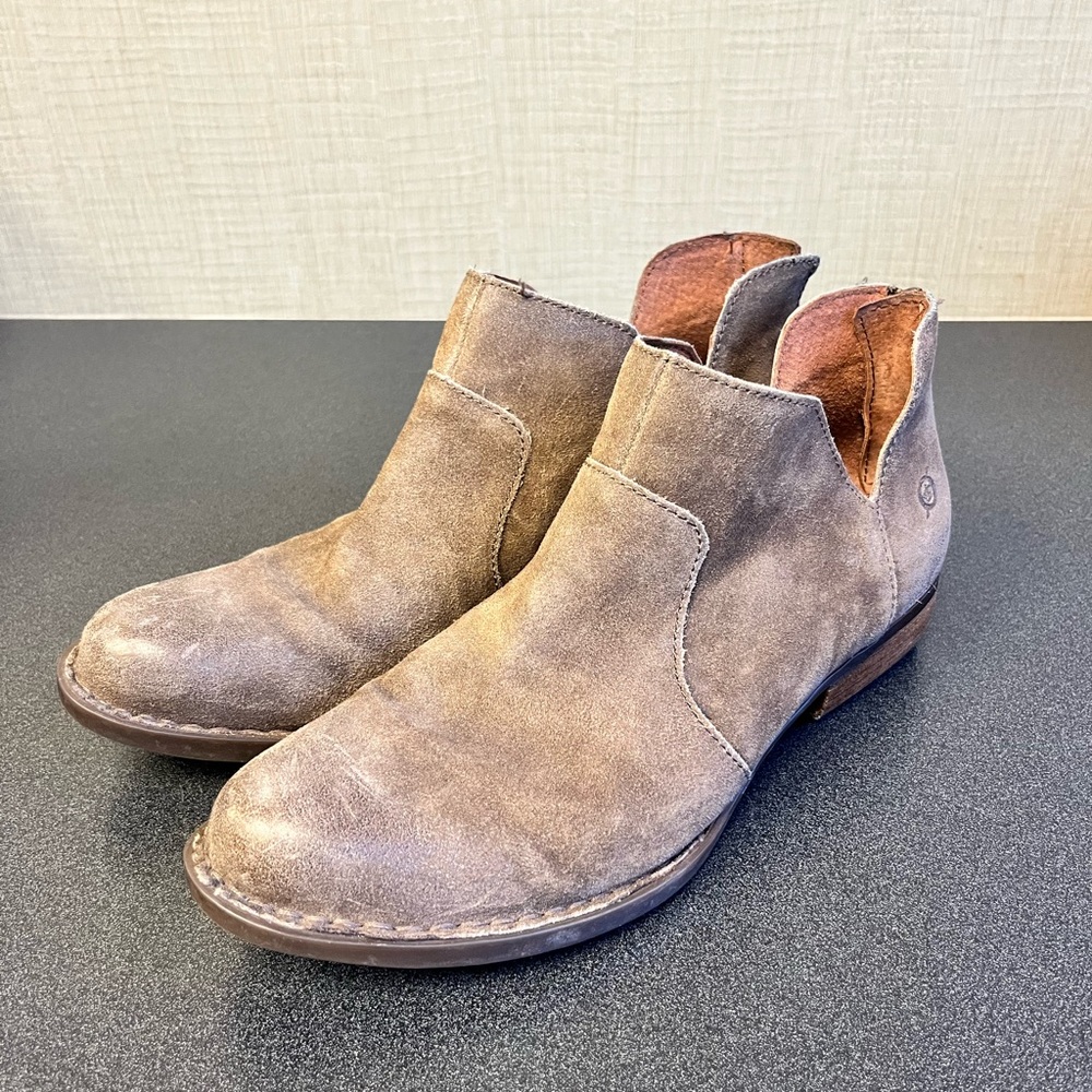 Womens Born Kerri Booties Size 10M